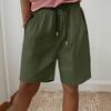 Linen Pants For Women High Waisted Wide Leg Pant Comfy Soft Shorts Casual Resort Wear Women's Pants