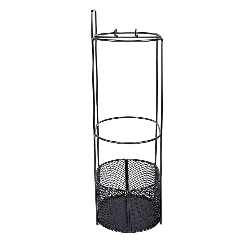 Umbrella Stand Iron Metal Freestanding Umbrella Holder Display Stand Rack for Entryway Home Storage
