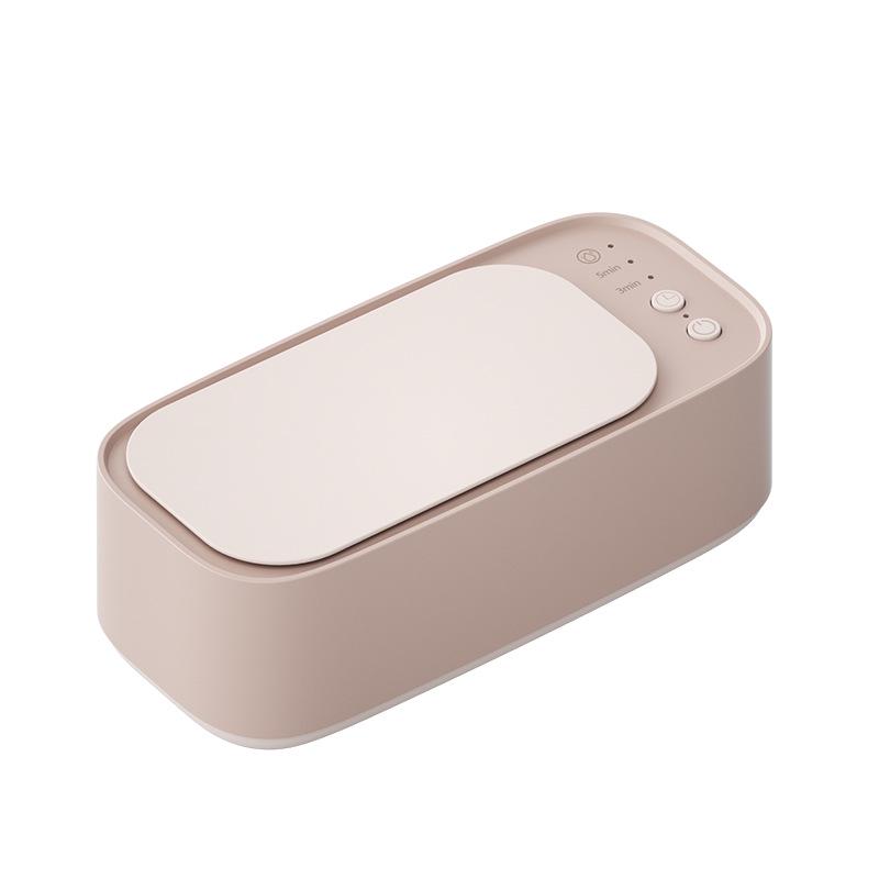 Portable Ultrasonic Cleaner for Eyeglasses, Watches, Jewelry, and Contact Lenses