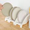 1pc Dish Drain Rack Dinnerware Storage Organizer Cabinet Shelves Bowl Cup Rack Multifunctional Organizer Kitchen Supplies Holder