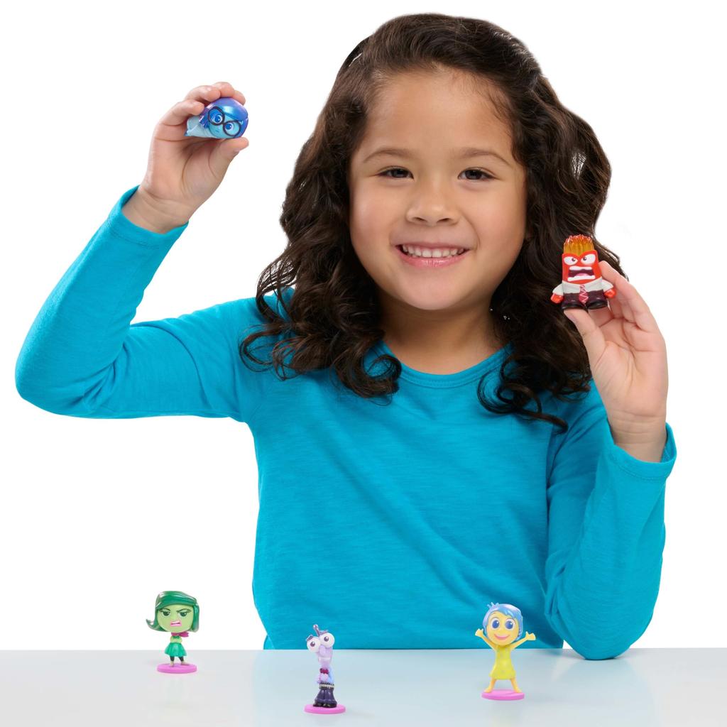 Just Play Disney & Pixar Inside Out 2 All Feels Figure Set, Ages 3 and Up