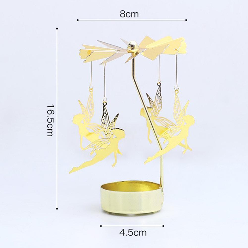 Candle Holder Candlestick Fantastic Decoration Iron Holder Decorative Candle Holder Easy To Assemble Living Rooms