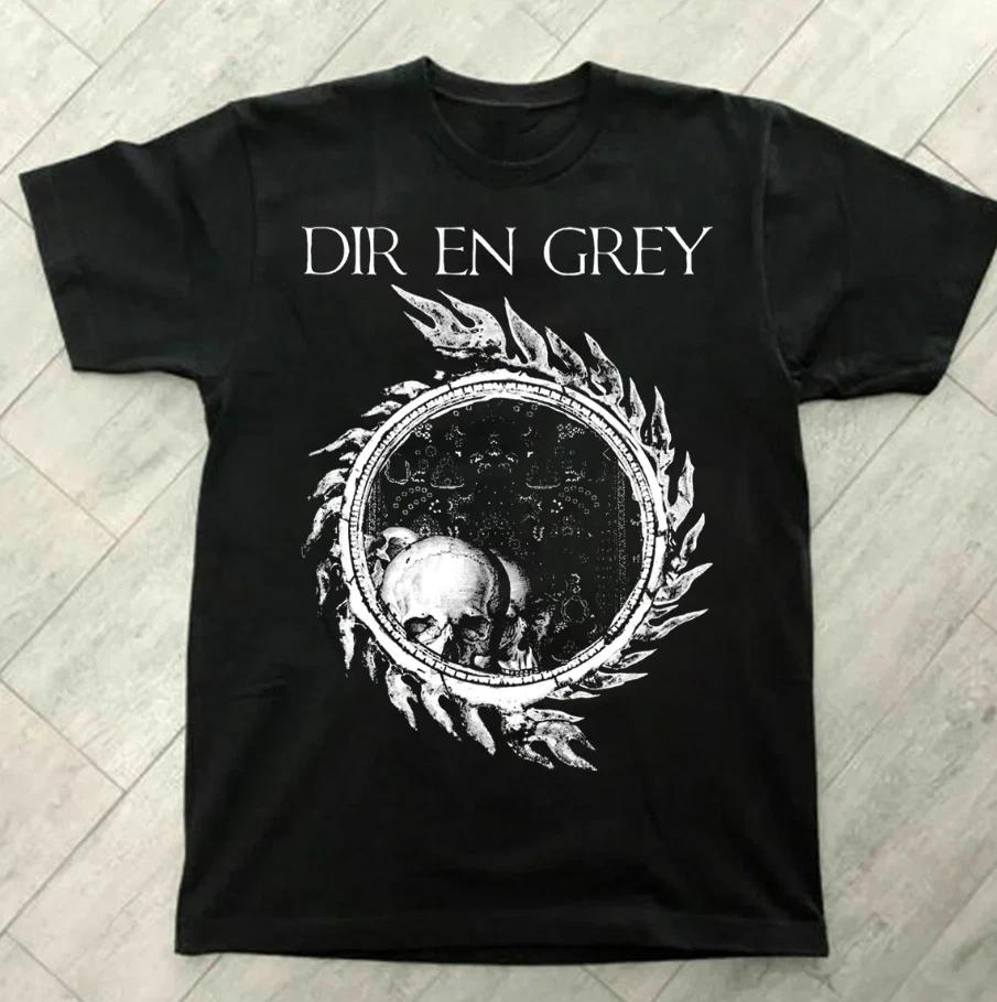 Rare Collection Dir En Grey Band Gift For Fan S to 5XL T-shirt 2XL