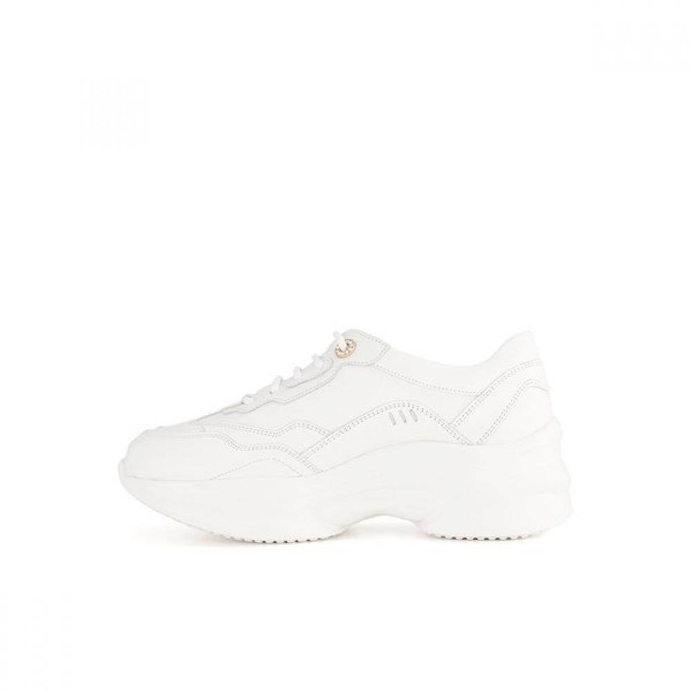 Land Rover Women Ugly Sneakers Lanoxc5215wk8 Beige  Wk9 White 