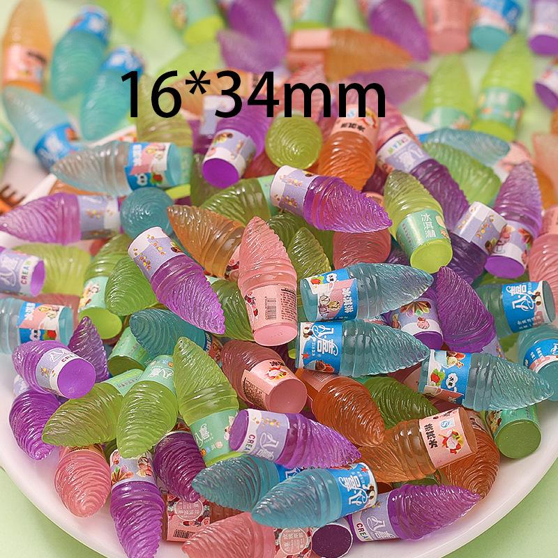 DIY Mini Snack Box Toys for Kids - Convenience Store Play Set with Claw Machine Accessories