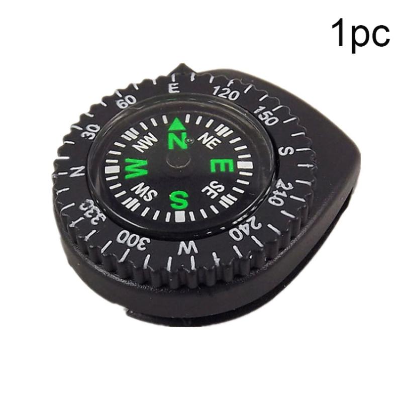 Portable Removable Compass Outdoor Gadget Navigation Hiking Camping Orienteering Backpacking Map Reading Compass