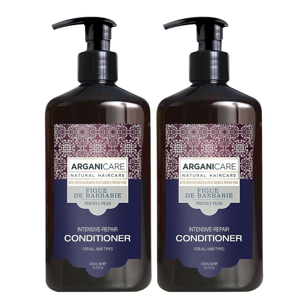 Arganicare Prickly Pear Conditioner 400ml 2 Pcs