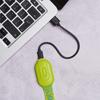 Flexilight Bookmark-flashlight Rechargeable - Fashionable green