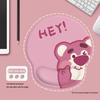 Pacha Dog Rubber Wrist Support Mouse Pad & Cute Keyboard Hand Rest Desk Pad - Ins Style