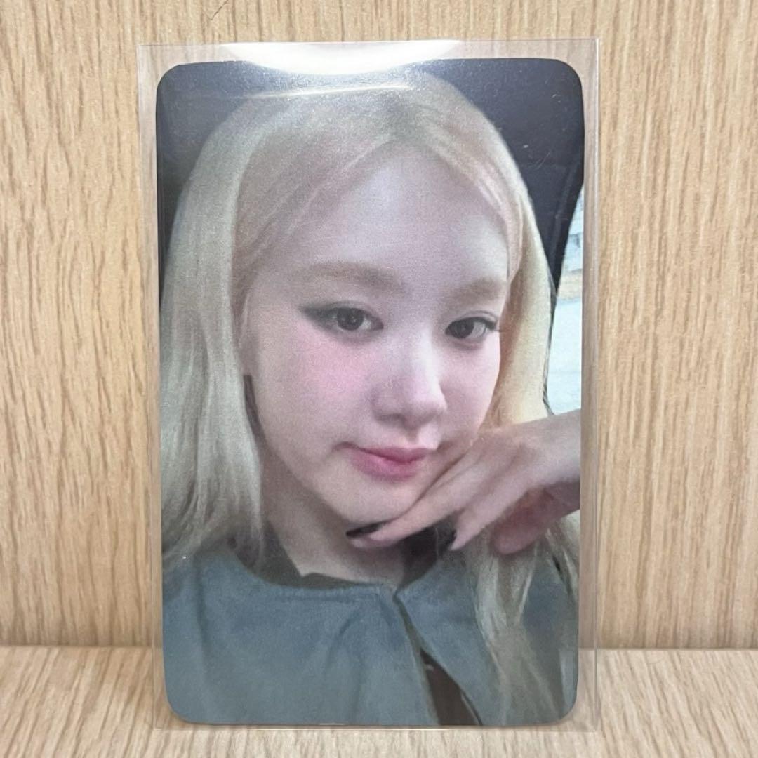 

[USED] BLACKPINK Rosé rosie withmuu Pop-up Trading Card A