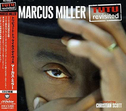 

CD MARCUS MILLER - Tribute To Miles Davis VICJ61650 Japan Jazz Used