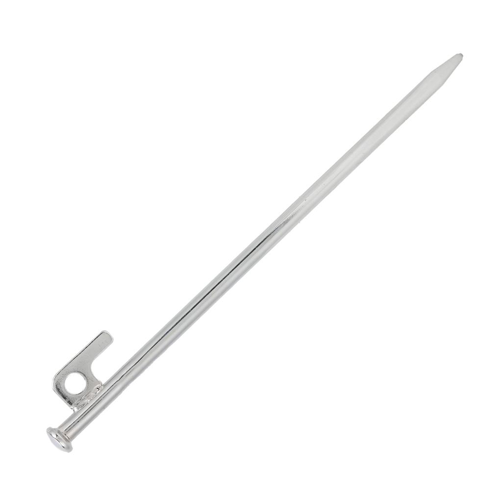 Tent Stakes Durable Iron Ground Nail Convenient Practical Portable Outdoor Camping Tools