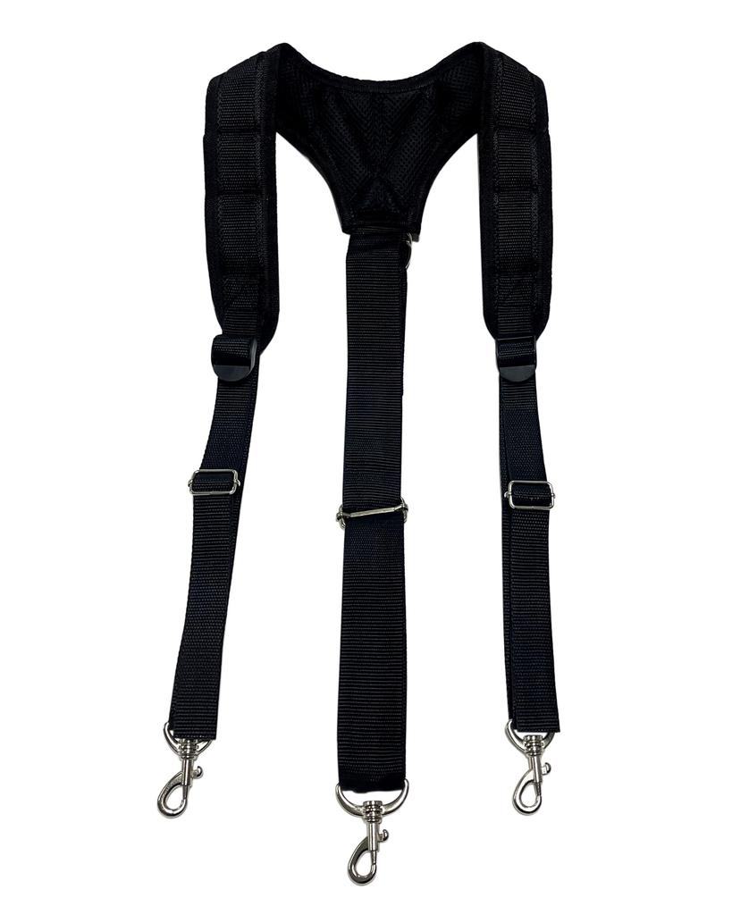 WORKMASTER Arcland Sakamoto Hosenträger mit Metallbeschlägen für Y-förmige Arbeit, WMSP-01