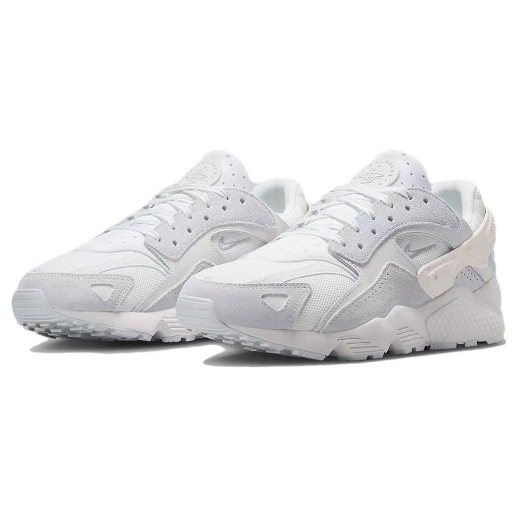 Nike Air Huarache Runner Summit White Platinum Men Sneakers Cream Pure-Platinum Metallic-Silver DZ3306-100