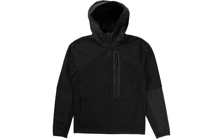 Nike Sportswear Tech Fleece Full Zip Hoodie CZ9905-010 S