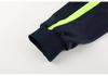 Children's Primary School Football Training Set – Half-Zip Jacket & Long-Sleeve Pants for Autumn/Winter Sports