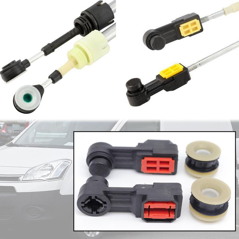 For Peugeot Partner B9 2008 2013 2015 2018 Manual Gear Shift Cable Collet Bushing Shifting Fix Selector Lever Linkage End Pivot