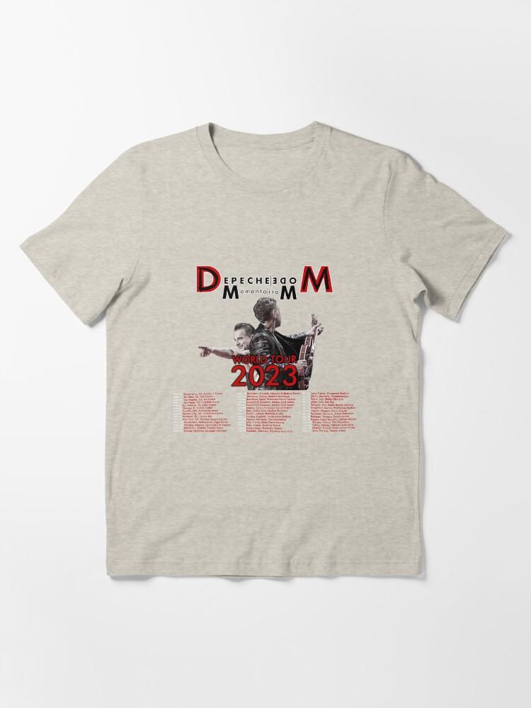 the musician mode 2023,mode live tour memento mori memories 2024 world tour Essential T-Shirt