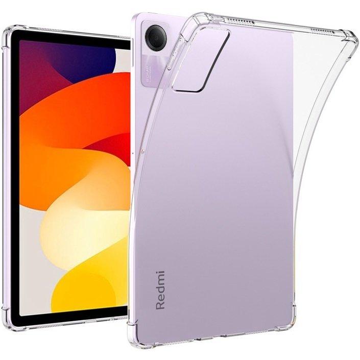 Case for Xiaomi Redmi Pad SE 11", Silicone, transparent