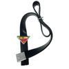 160cm Anti-static Rubber Grounding Strap for Dangerous Goods Vehicles & Oil Tankers - Anti-freeze & Anti-crack Static Strip