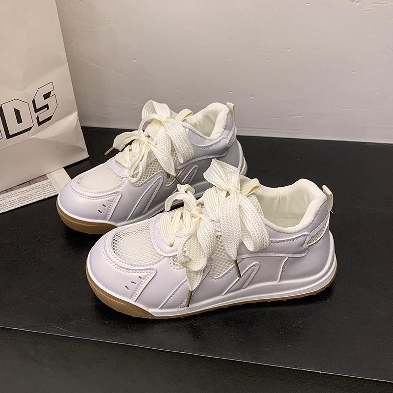 Explosive single net breathable summer new versatile casual board shoes niche design sports women's shoes