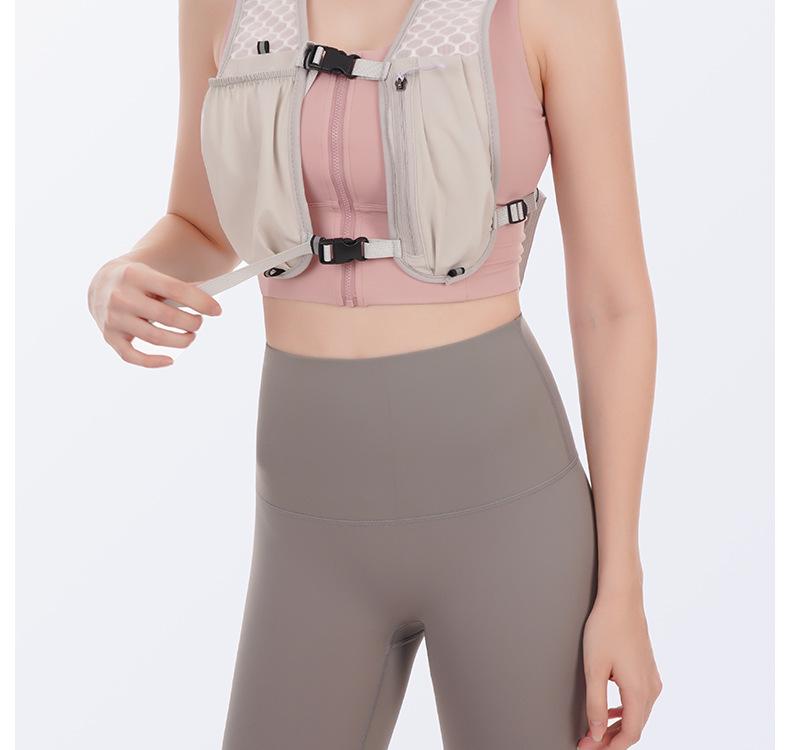 Unisex Off-road Running & Hiking Vest with Water Bottle Holder – Portable Outdoor Gear