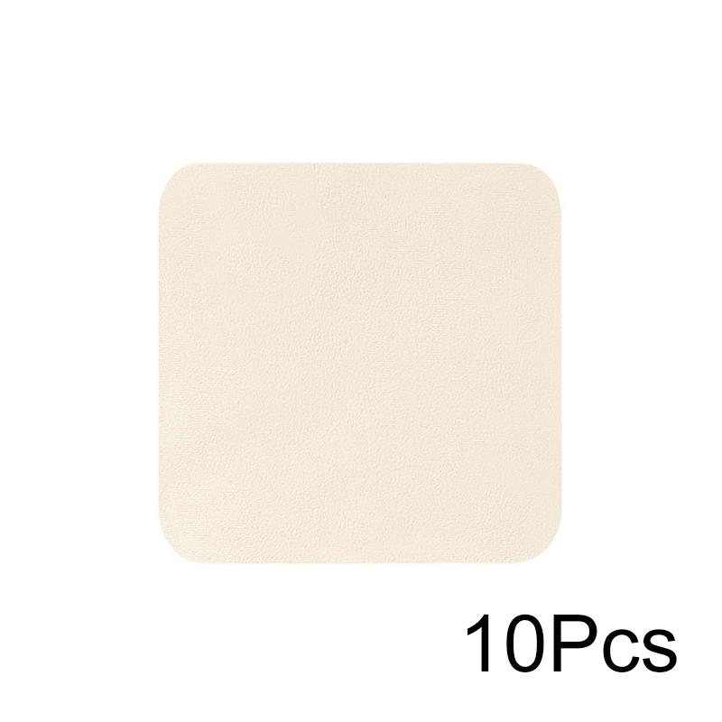 10PCS Non-Abrasive Reusable Lint-Free Hypoallergenic Premium Microfiber Chamois Cloths Delicate Surfaces Chamois Cloths