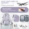 Flight Approved 40x20x25 Cabin Backpack Business Computer Bag Travel Backpack for Women Men, College Back to School Backpack,Bag