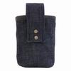 TOOL-LAB. Denim Work Pocket "HARE" Unwashed, Small Item Storage [Okayama/Kojima Denim] Made in Japan