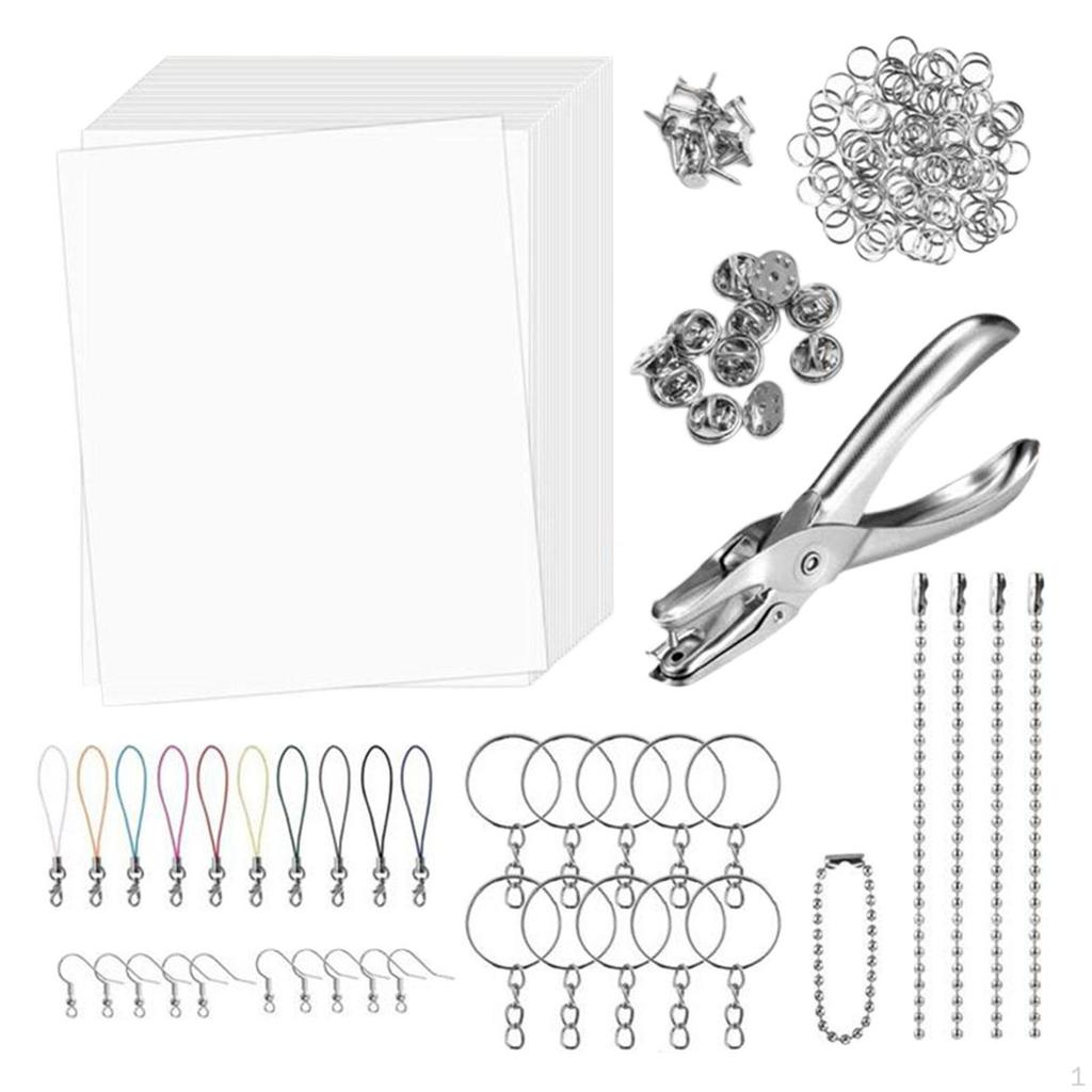 Kit di Carta Termoretraibile Bianca per Progetti Artistici e Esigenze di Scrapbooking