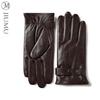 Men's Warm Genuine Leather Gloves
