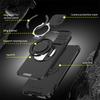 Funda For OPPO Reno 14F 5G Case Armor Slide Camera Lens Protection Back Cover Reno14F Reno14 F 5G Car Magnetic Ring Holder Coque
