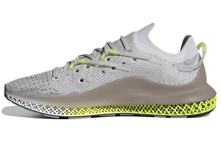 4D Fusio Adidas Originals  Grey Solar Yellow  FY5928 44