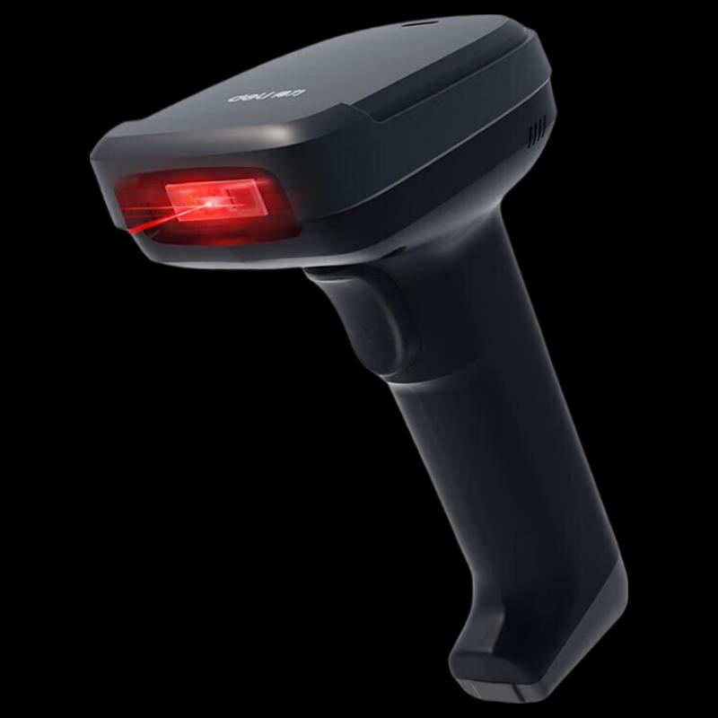 Deli AA002W Wireless 1D 2D Barcode Scanner