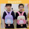 Trendy Childrens School Bag Pvc Durable Kids Backpack With Soft Shoulder Straps For Preschool
