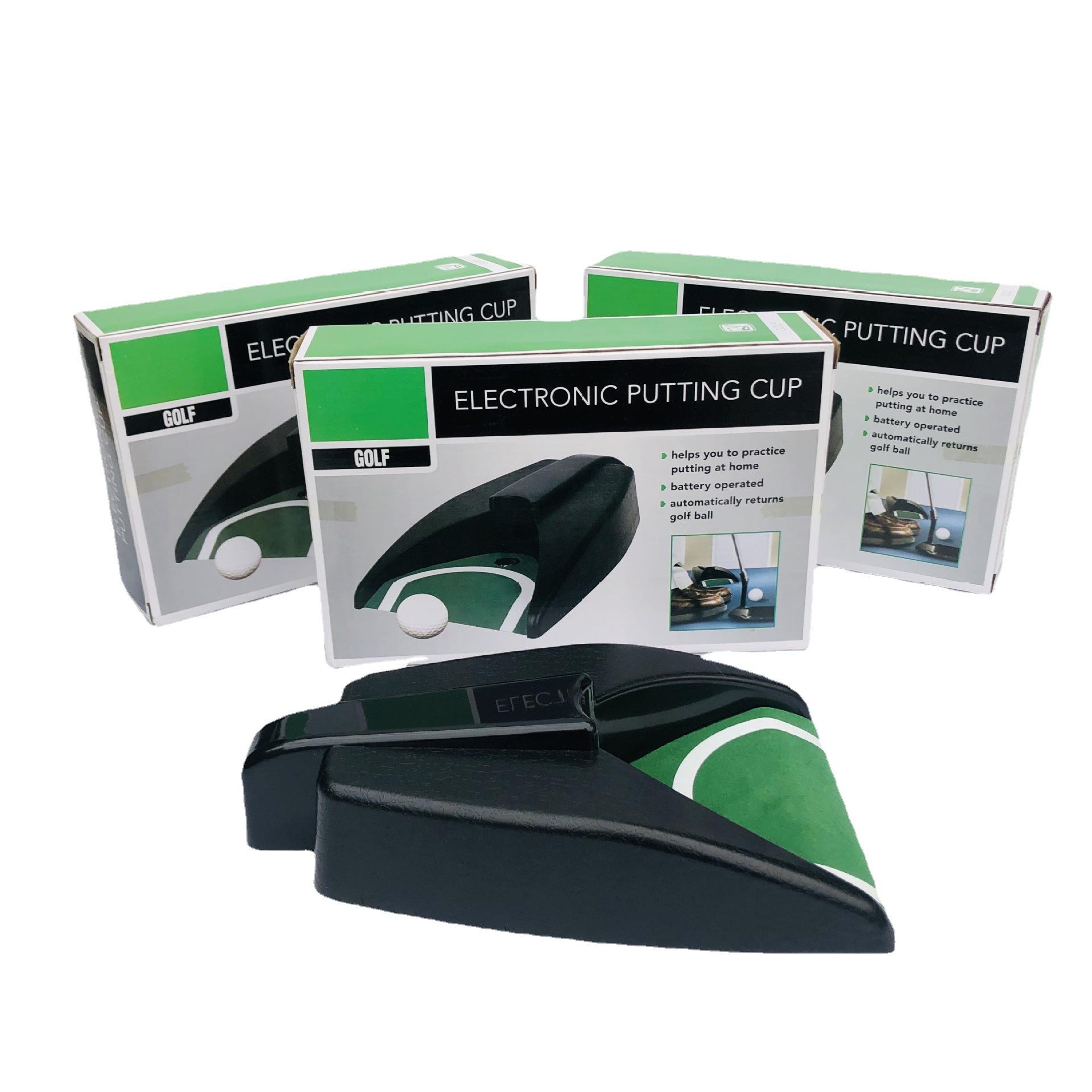 

Golf Ball Returner: Automatic Induction & Putter Practice Device, Popular Worldwide Model Standard PE Bag Packaging