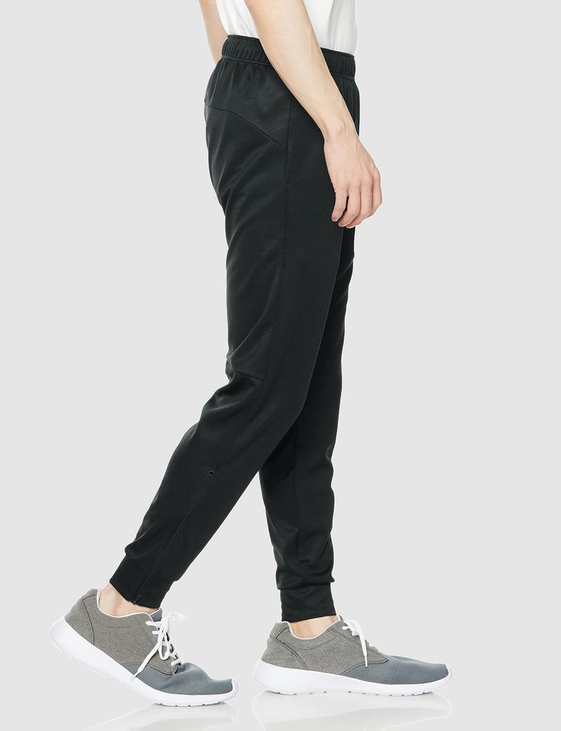 Training Wear Soft Knit Pants, Super Slim, Black, XL, 32MDA116