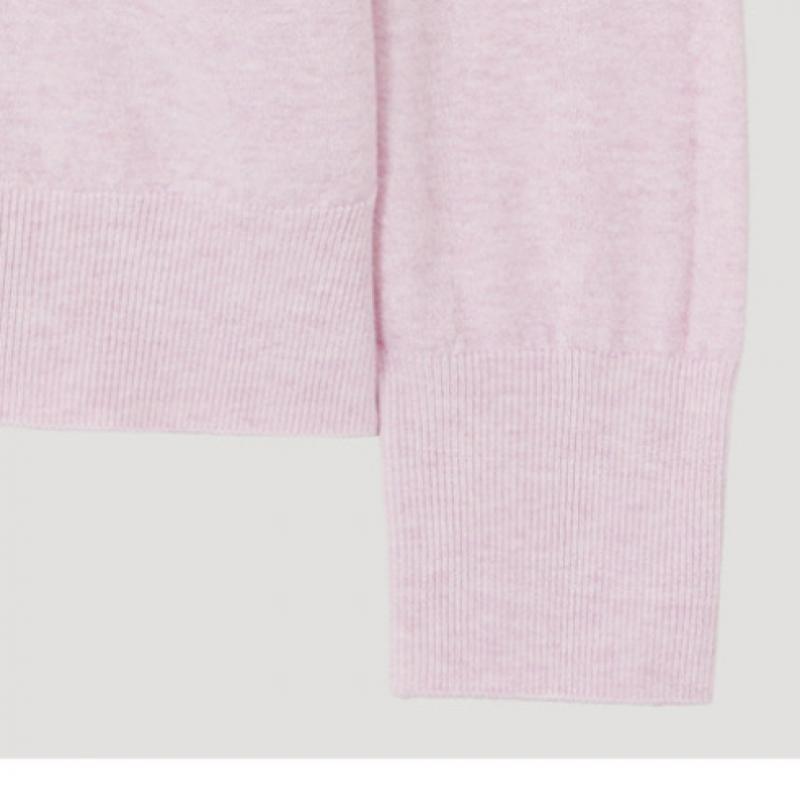  She S miSS  baSic V Neck Knit SSkpop12050 lV