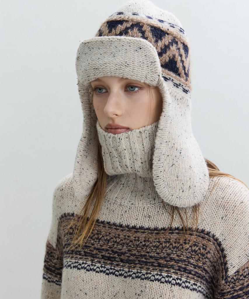 DEETO Nordic Trapper Hat [Ivory]