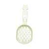 Large Cat Litter Scoop with Long Handle and Large Holes for Tofu Cat Litter