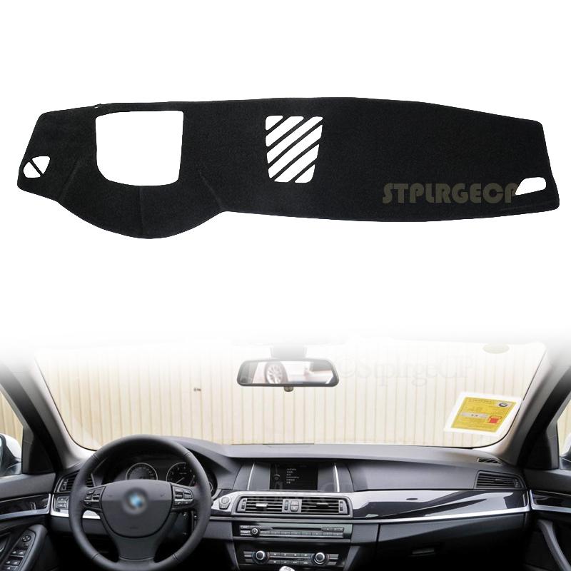 for BMW 5 Series F10 2010~2016 with HUD Anti-Slip Mat Dashboard Cover Pad Sunshade Dashmat Car Accessories 2015 2014 2013 2012