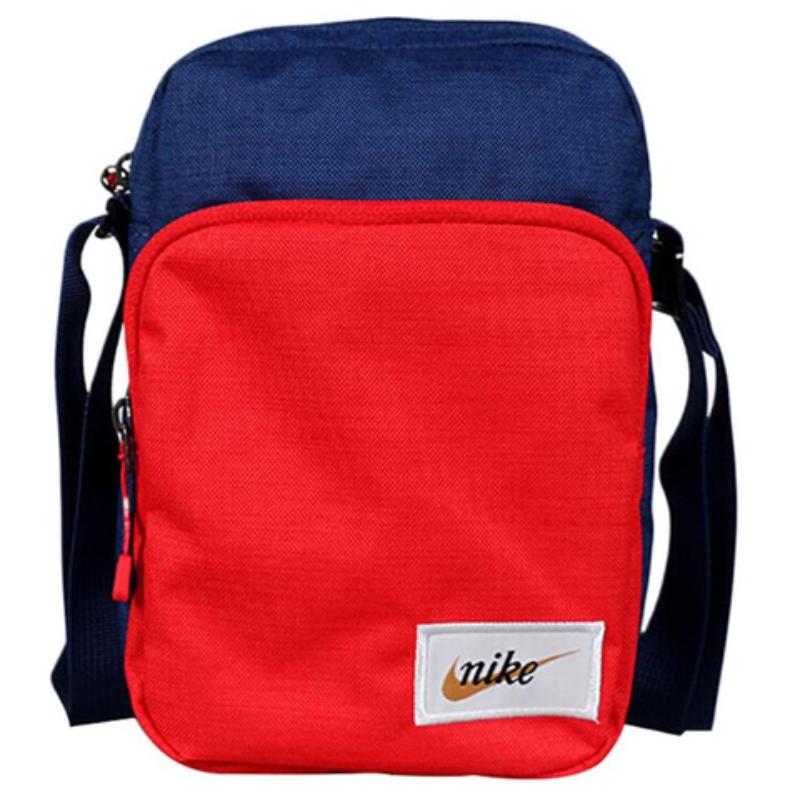 Nike Heritage Polyester Shoulder Bag, Crossbody Bag Regular Unisex Casual BA5809-492