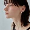 TIERNO E.001/SIGNATURE TAG ONE TOUCH EARRING