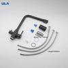 ULA Filtered Kitchen Faucets Hot and Cold Drinking Water 3-ways Filter Kitchen Sink Mixer 360 Rotation Taps