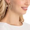 2026 New Trend Fine Jewelry Set Charming Heart Crystal Fashion Stainless Steel Necklace Earrings As a Anniversary Gift for Women