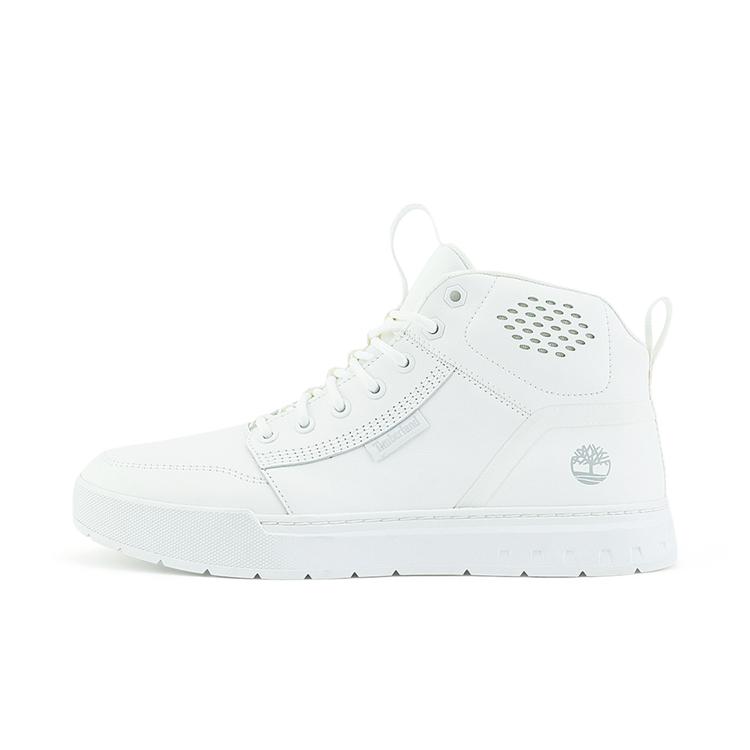 

Timberland Mid-Top Lightweight White Sneakers Men Sneakers A66K5EM2