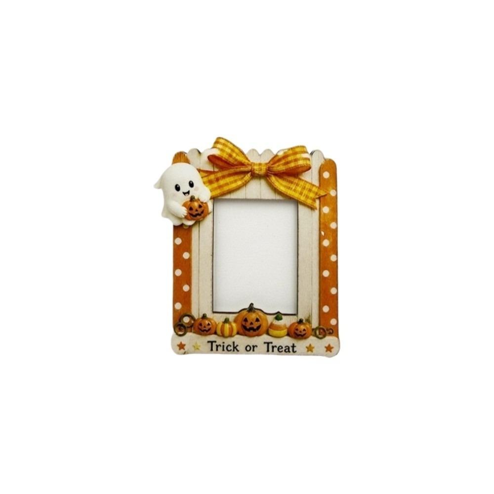 Pumpkin Picture Frame Ornaments Bat Photo Display Holders Halloween Photo Frame Living Room