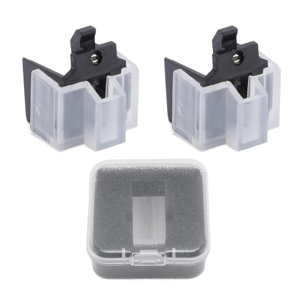 Replacement Turntable Stylus for Record Players Reduces Turntable Stylus Wear and Fits and (2-Piece Set) - AT-LP60, AT-L60X, AT-LP60XBT, AT-LP60-USB,