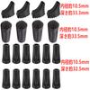 [Set of 20] Trekking Pole Rubber Cap Walking Pole Replacement