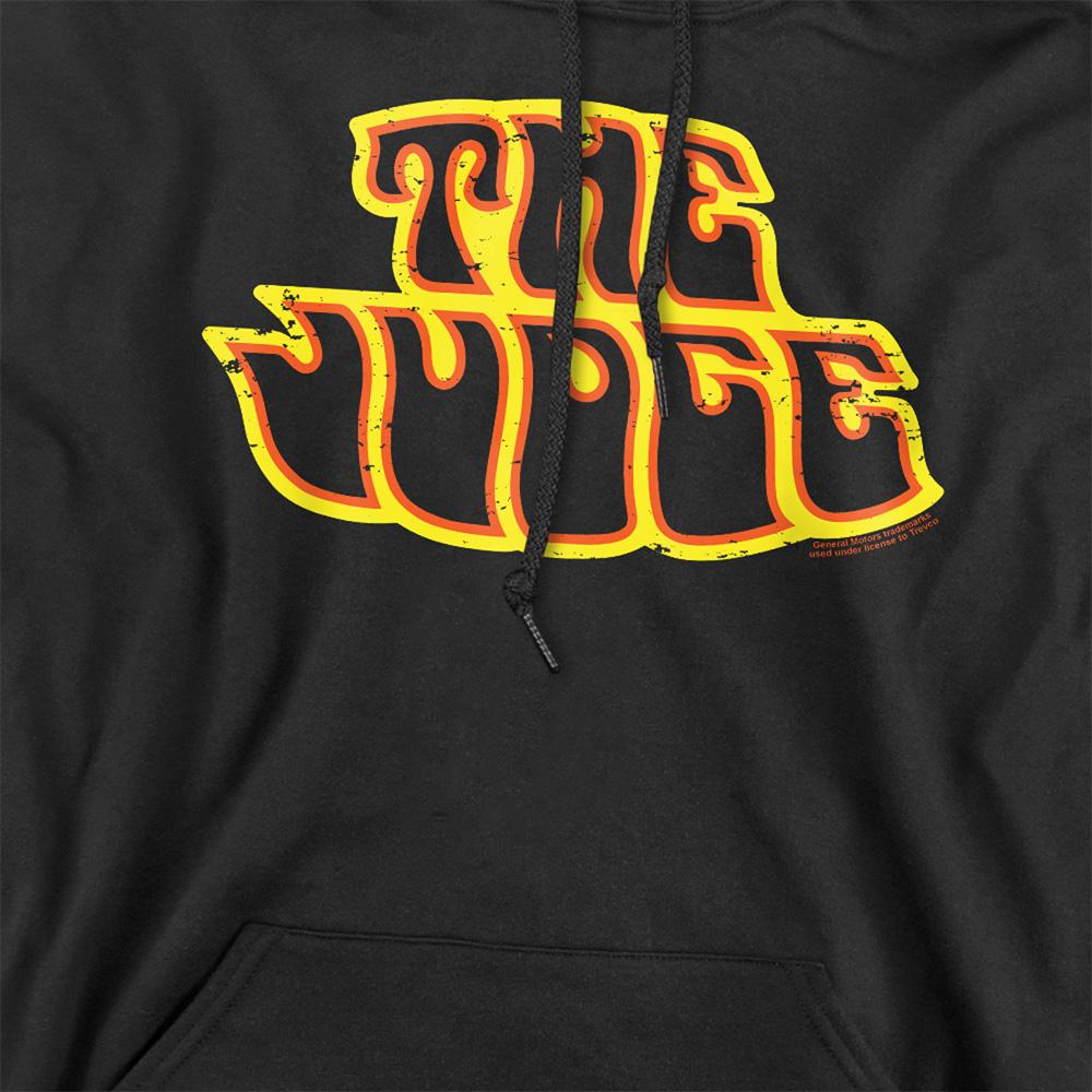 Pontiac Unisex Adult Judge Logo Hoodie